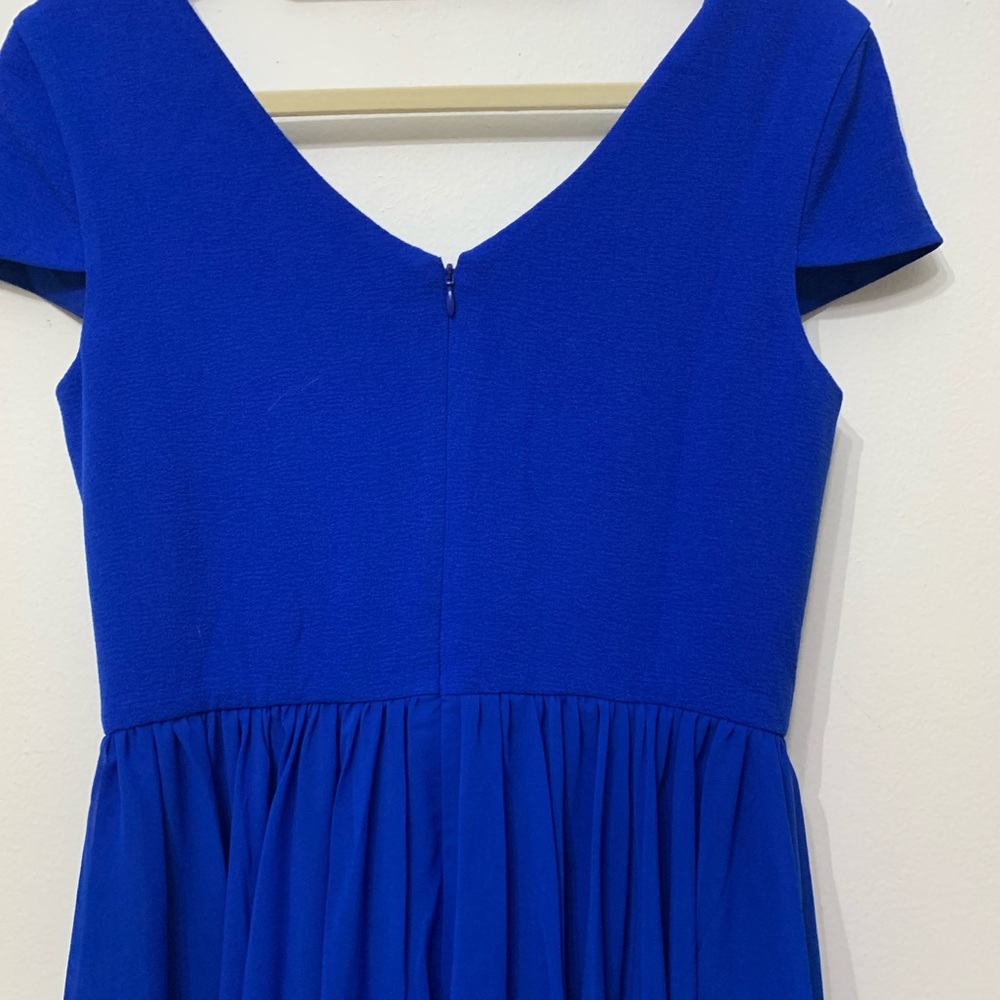 Dress The Population Chiffon Fit & Flare - New with Tag - Picture 8 of 13